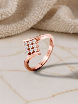 Miss Highness - Women White Stones Rings