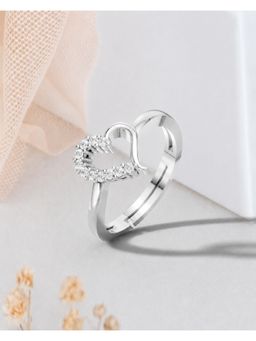 Miss Highness - Women White Stones Rings