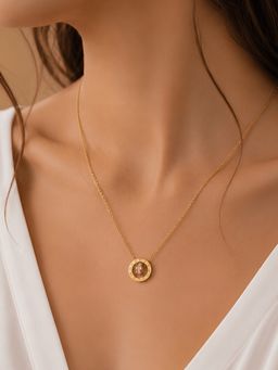 ELRA - Women White Stones Necklace