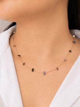 ELRA - Women Multi-Color Stones Necklace
