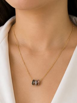 ELRA - Women Multi-Color Stones Necklace