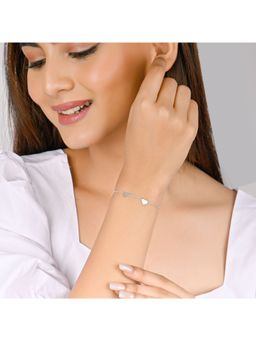 RACHIVA - Women Silver Statement Bracelet
