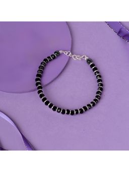 RACHIVA - Women Black Pearl Bracelet