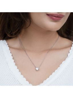 RACHIVA - Women White Stones Necklace