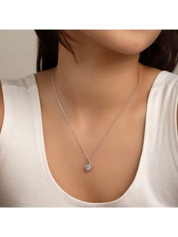 RACHIVA - Women White Stones Necklace