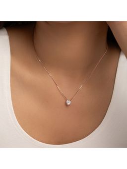 RACHIVA - Women White Stones Necklace