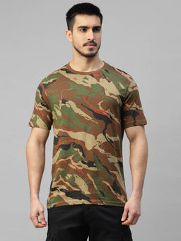 Royal Enfield - Ladakh Landscape Camo T-Shirt