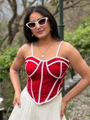 Red color option, Currently selected