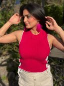 Pink color option, Currently selected
