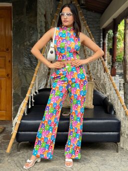 Tandul - Women Multi Color Printed Co-Ord Set
