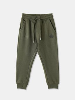 R&B - Regular Boys Joggers - Olive