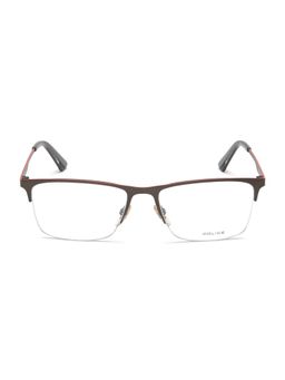 Police - Men Half Rim Grey Metal Frames - VPL905K53627FR (53)