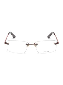 Police - Men Rimless Grey Metal Frames - VPL906K54627FR (54)