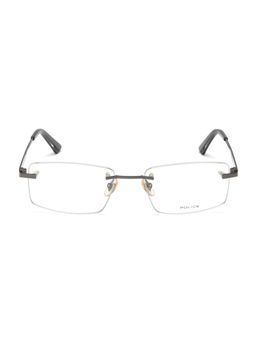 Police - Men Rimless Grey Metal Frames - VPL906K54K59FR (54)