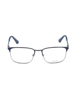 Police - Men Full Rim Blue Metal Frames - VPLF07K56508YFR (56)