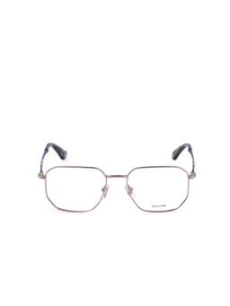 Police - Men Full Rim Silver Metal Frames - VPLL67K53579FR (53)