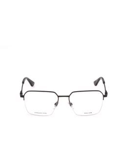 Police - Men Half Rim Grey Metal Frames - VPLL68K54627FR (54)