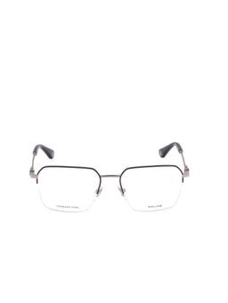 Police - Men Half Rim Blue Metal Frames - VPLL68K54F94FR (54)