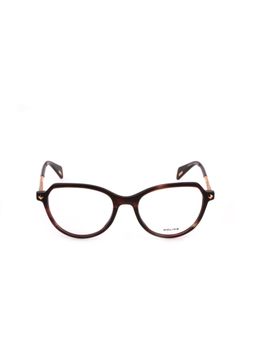 Police - Women Full Rim Brown Acetate Frames - VPLM07K52AG9FR (52)