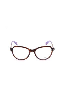 Police - Women Full Rim Brown Acetate Frames - VPLM07K52P82FR (52)