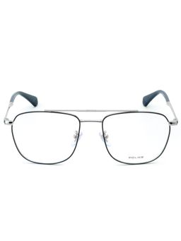 Police - Men Full Rim Blue Metal Frames - VPLN11K55E70FR (59)