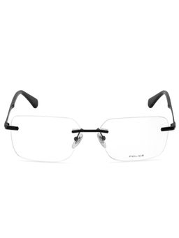Police - Men Half Rim Black Metal Frames - VPLN13K57530FR (57)