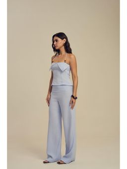 LABEL FROW - Blue Frida Pant