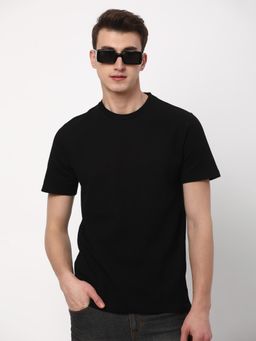 R&B - Mens Solid Regular T-Shirt