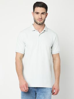 R&B - Mens Solid Regular Polo T-Shirt