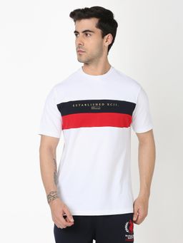 R&B - Mens Colorblock Regular T-Shirt