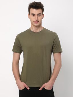 R&B - Mens Solid Regular T-Shirt