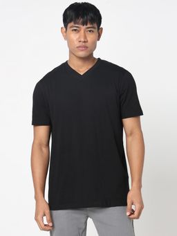 R&B - Mens Solid Regular T-Shirt