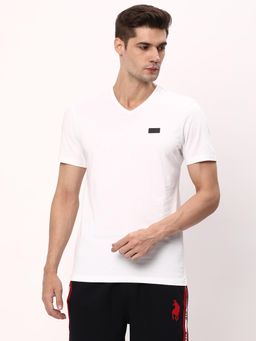 R&B - Mens Solid Regular T-Shirt