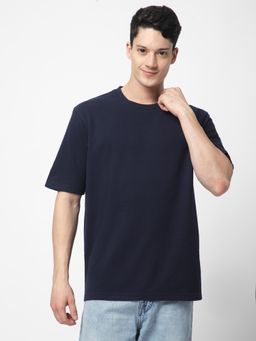 R&B - Mens Textured Relaxed T-Shirt