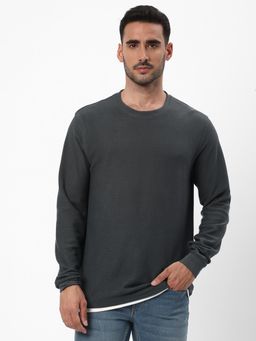 R&B - Mens Solid Regular T-Shirt