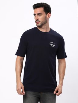R&B - Mens Typographic Print Regular T-Shirt