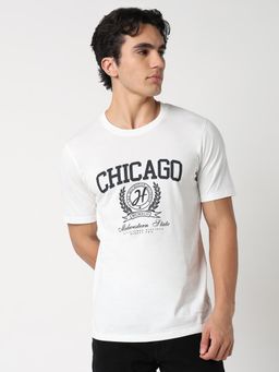 R&B - Mens Graphic Print Regular T-Shirt