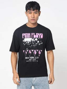R&B - Mens Graphic Print Regular T-Shirt