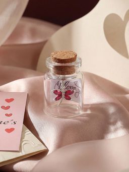 Ornate Jewels - 925 Silver Marquise Red Ruby Butterfly Pendant With Chain For Women & Girls (One Size)