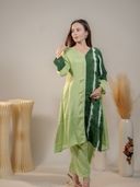 Green color option, Currently selected