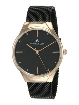 Daniel Klein - Analog Black Dial Women Watch- DK12060-5