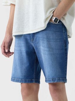 The Souled Store - Originals Denim : Midnight Blue Men Shorts