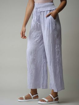Label Ritu Kumar - Solid Wide Leg Pants