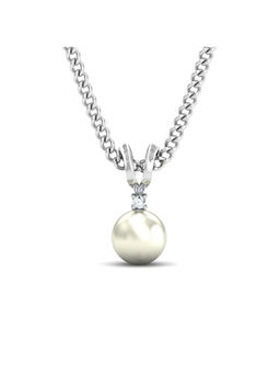 KuberBox - Saumy Pearl Pendant 14K Gold