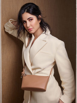 Behno New York - Janae Crossbody Pebble Almond