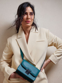 Behno New York - Simone Mini Accordion Pebble Avocado