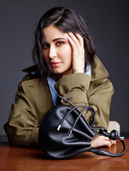 Behno New York - Ina Mini Crossbody Milled Black