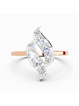 Sparkles - Lab Grown 0.6 Carat Round Shape Diamond Ring |14K Rose Gold