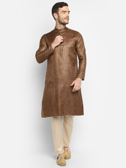 Devoiler - Regular Fit Long Kurta For Men