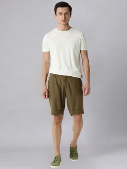 Rare Rabbit - Camer Olive Shorts